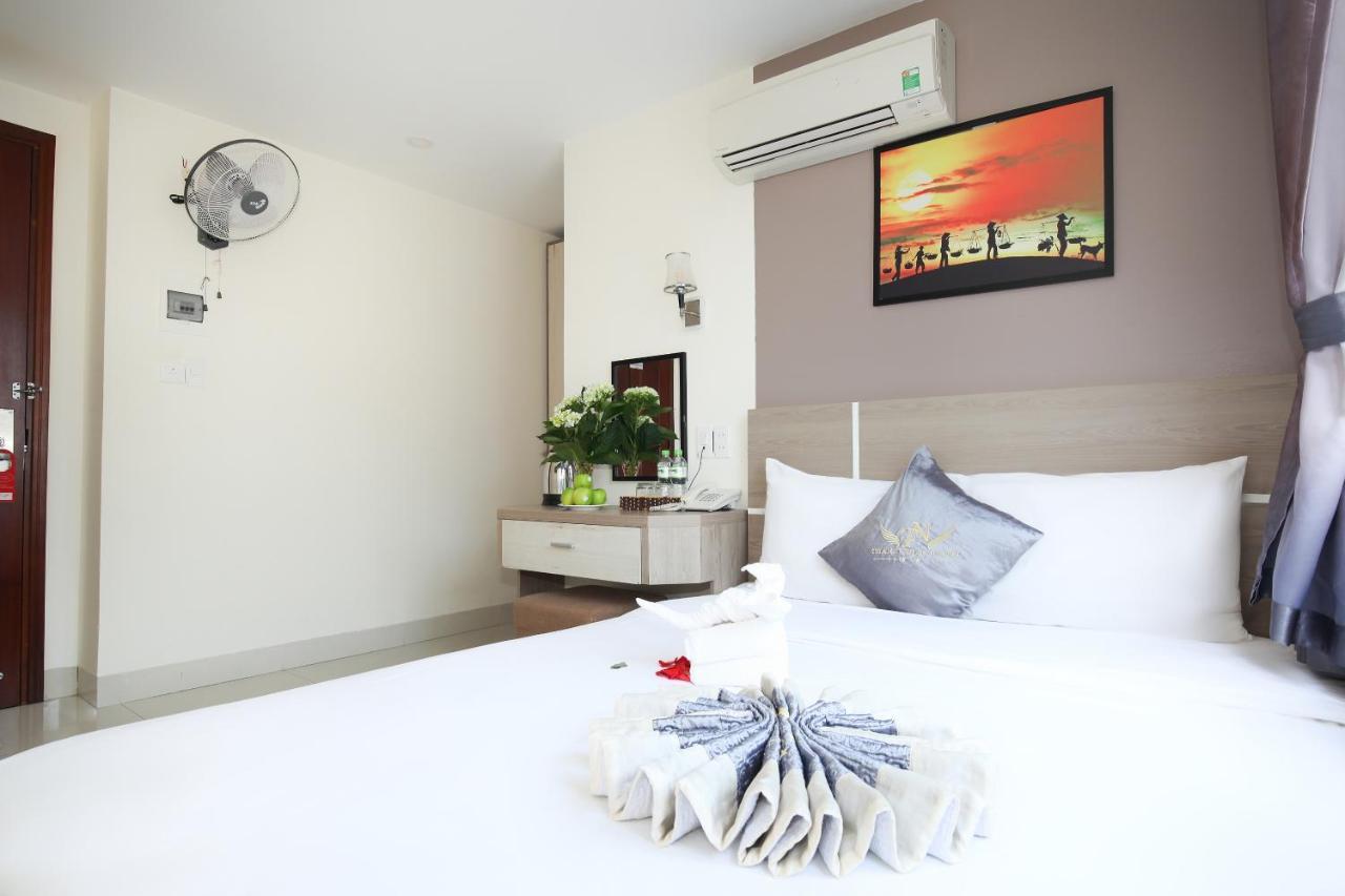 Thanh Nhan Hotel Đà Nẵng Kültér fotó