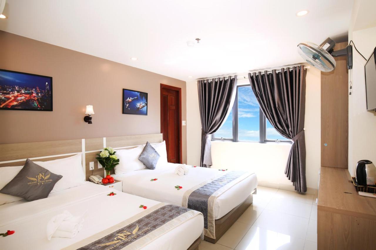 Thanh Nhan Hotel Đà Nẵng Kültér fotó