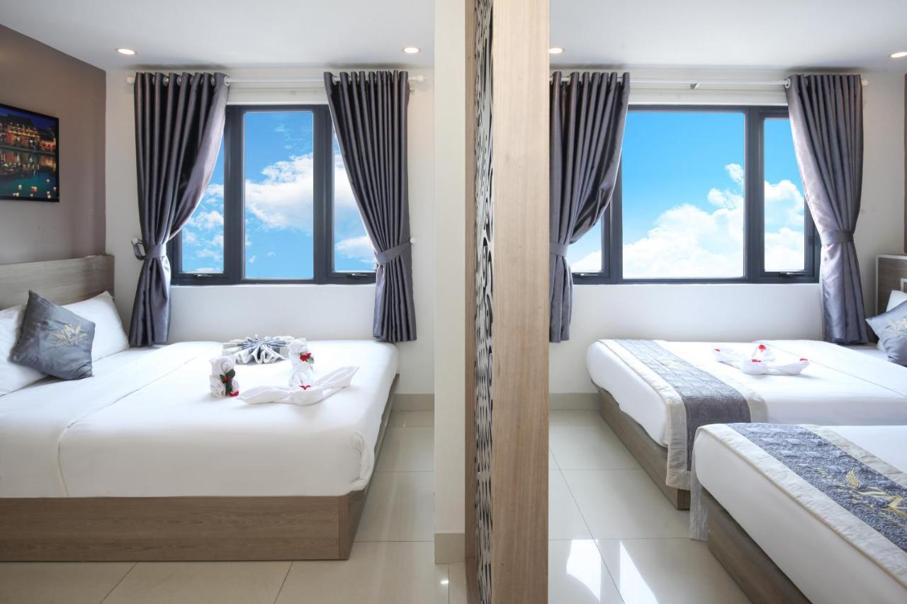 Thanh Nhan Hotel Đà Nẵng Kültér fotó